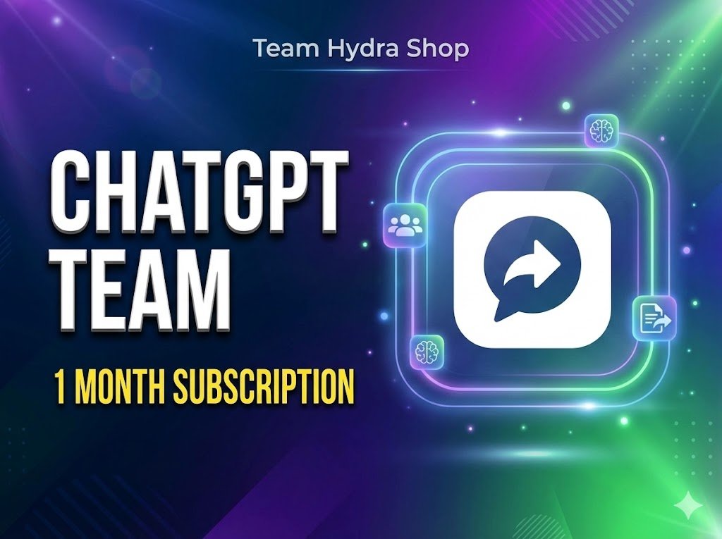 ChatGPT Team – 1 Months  Official Workspace Subscription (Email Activation)